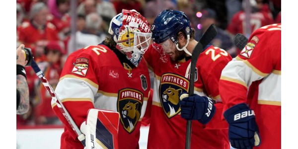 Carter Verhaeghe vyhrál ztracenou mistrovskou čest na Floridě Panthers Carter Verhaeghe vyhrál ztracenou mistrovskou čest na Floridě Panthers
